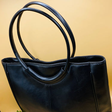 Round Strap Duo Shoulder Bag